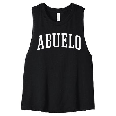 Varsity Abuelo Women's Racerback Cropped Tank