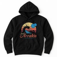 Visit Arrakis Vintage Distressed Surf Hoodie