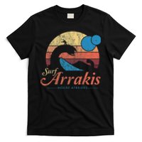 Visit Arrakis Vintage Distressed Surf T-Shirt