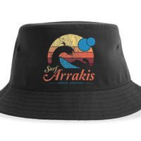 Visit Arrakis Vintage Distressed Surf Sustainable Bucket Hat