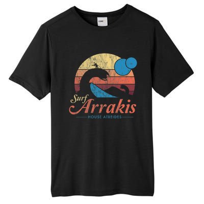 Visit Arrakis Vintage Distressed Surf Tall Fusion ChromaSoft Performance T-Shirt