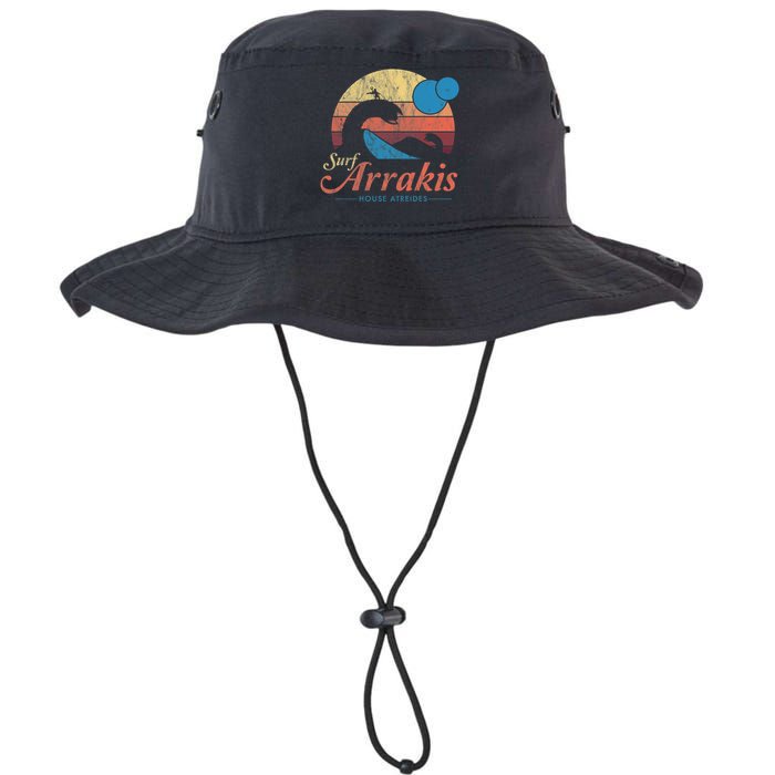 Visit Arrakis Vintage Distressed Surf Legacy Cool Fit Booney Bucket Hat