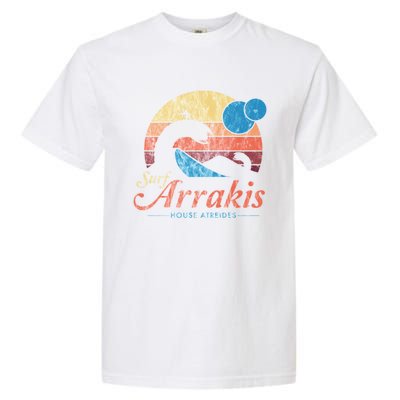 Visit Arrakis Vintage Distressed Surf Garment-Dyed Heavyweight T-Shirt