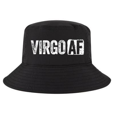 Virgo AF Virgo Zodiac Sign Gift Cool Comfort Performance Bucket Hat