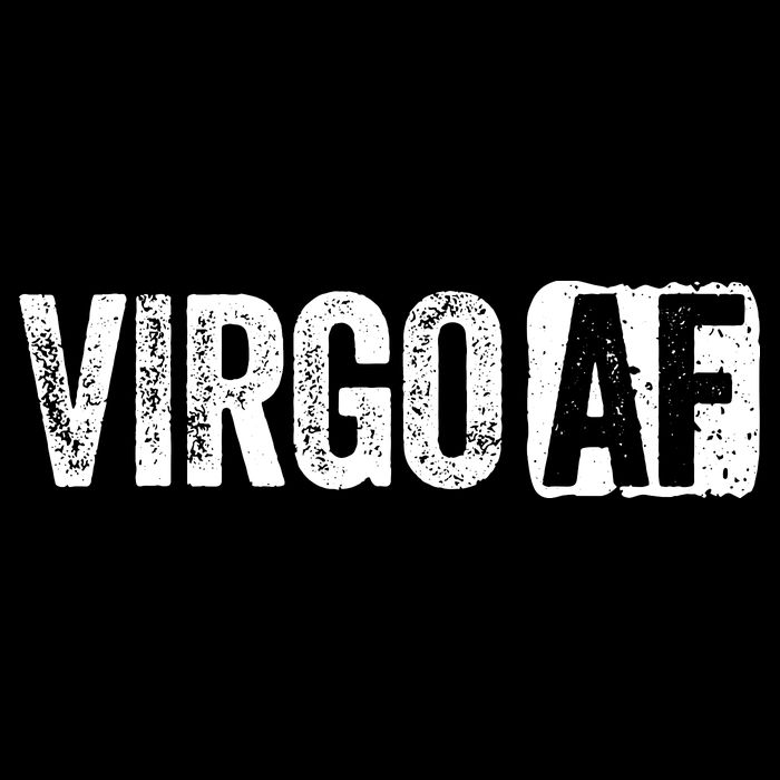 Virgo AF Virgo Zodiac Sign Gift Cooling Performance Crew T-Shirt