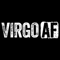 Virgo AF Virgo Zodiac Sign Gift Impact Tech Backpack