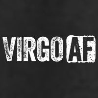Virgo AF Virgo Zodiac Sign Gift Adult Drive Performance Visor