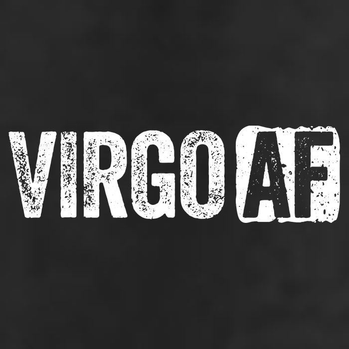 Virgo AF Virgo Zodiac Sign Gift Adult Drive Performance Visor