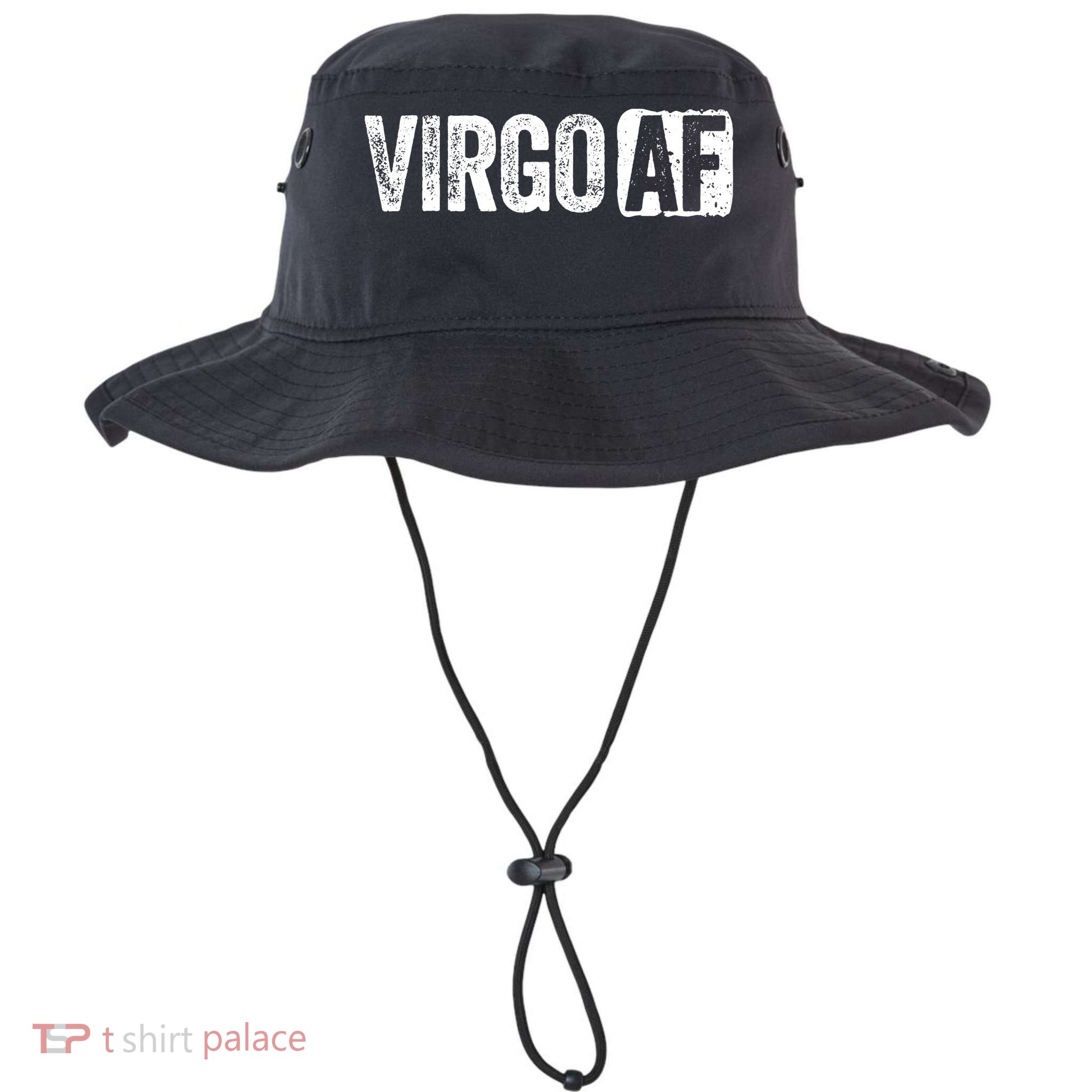Virgo AF Virgo Zodiac Sign Gift Bucket Hat