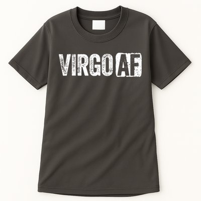 Virgo AF Virgo Zodiac Sign Gift Tall T-Shirt
