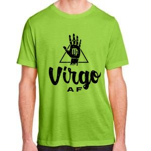 Virgo Af / Virgo Birthday Virgo Astrology And Zodiac Quote Cute Gift Adult ChromaSoft Performance T-Shirt