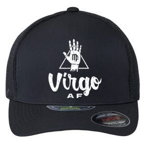 Virgo Af / Virgo Birthday Virgo Astrology And Zodiac Quote Cute Gift Flexfit Unipanel Trucker Cap