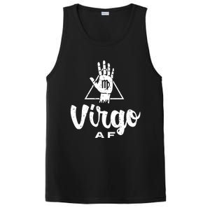 Virgo Af / Virgo Birthday Virgo Astrology And Zodiac Quote Cute Gift PosiCharge Competitor Tank