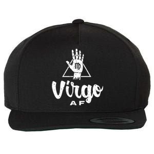 Virgo Af / Virgo Birthday Virgo Astrology And Zodiac Quote Cute Gift Wool Snapback Cap