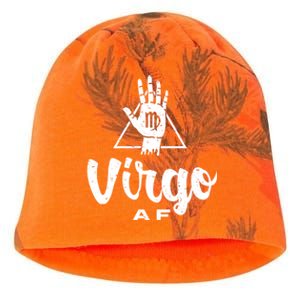 Virgo Af / Virgo Birthday Virgo Astrology And Zodiac Quote Cute Gift Kati - Camo Knit Beanie