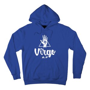 Virgo Af / Virgo Birthday Virgo Astrology And Zodiac Quote Cute Gift Hoodie