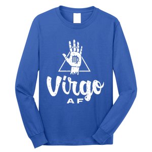 Virgo Af / Virgo Birthday Virgo Astrology And Zodiac Quote Cute Gift Long Sleeve Shirt