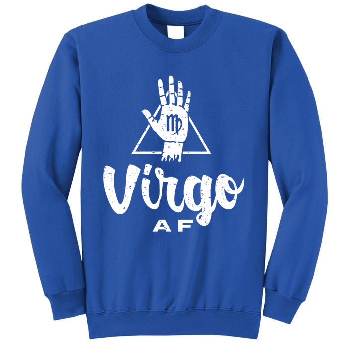 Virgo Af / Virgo Birthday Virgo Astrology And Zodiac Quote Cute Gift Sweatshirt