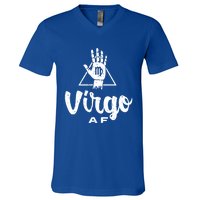 Virgo Af / Virgo Birthday Virgo Astrology And Zodiac Quote Cute Gift V-Neck T-Shirt