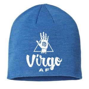 Virgo Af / Virgo Birthday Virgo Astrology And Zodiac Quote Cute Gift Sustainable Beanie