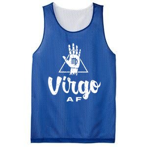 Virgo Af / Virgo Birthday Virgo Astrology And Zodiac Quote Cute Gift Mesh Reversible Basketball Jersey Tank