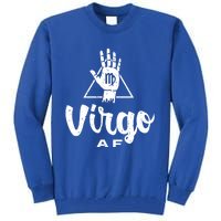 Virgo Af / Virgo Birthday Virgo Astrology And Zodiac Quote Cute Gift Tall Sweatshirt