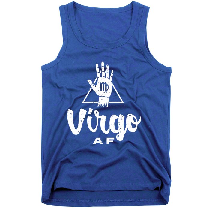 Virgo Af / Virgo Birthday Virgo Astrology And Zodiac Quote Cute Gift Tank Top