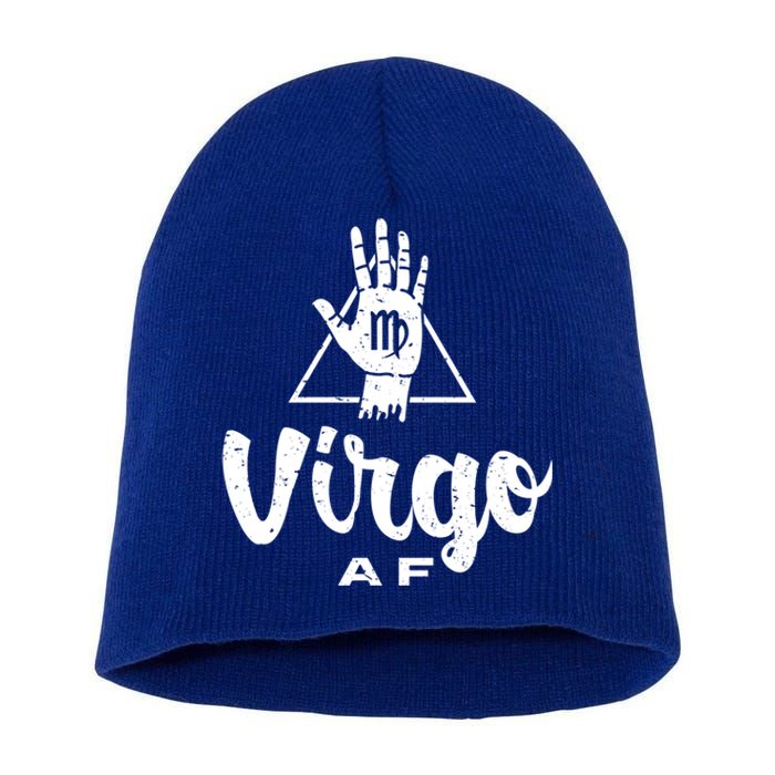 Virgo Af / Virgo Birthday Virgo Astrology And Zodiac Quote Cute Gift Short Acrylic Beanie