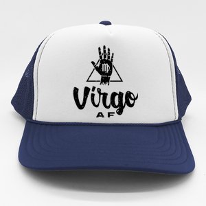 Virgo Af / Virgo Birthday Virgo Astrology And Zodiac Quote Cute Gift Trucker Hat