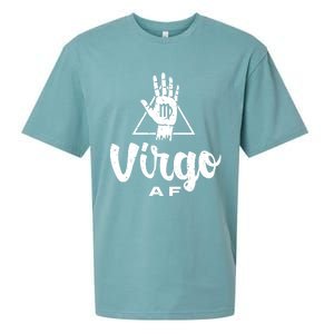 Virgo Af / Virgo Birthday Virgo Astrology And Zodiac Quote Cute Gift Sueded Cloud Jersey T-Shirt