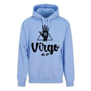 Virgo Af / Virgo Birthday Virgo Astrology And Zodiac Quote Cute Gift Unisex Surf Hoodie