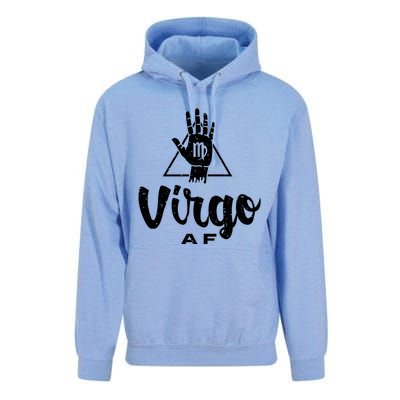 Virgo Af / Virgo Birthday Virgo Astrology And Zodiac Quote Cute Gift Unisex Surf Hoodie