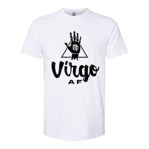 Virgo Af / Virgo Birthday Virgo Astrology And Zodiac Quote Cute Gift Softstyle CVC T-Shirt