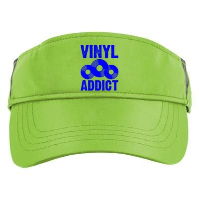 Vinyl Addict Adult Drive Performance Visor