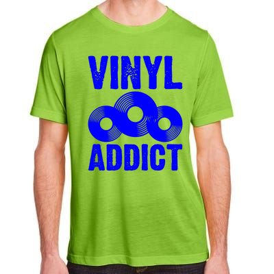 Vinyl Addict Adult ChromaSoft Performance T-Shirt