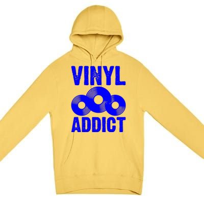 Vinyl Addict Premium Pullover Hoodie