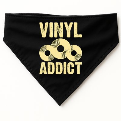 Vinyl Addict USA-Made Doggie Bandana