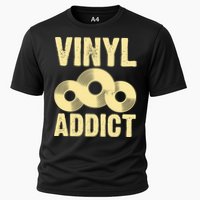 Vinyl Addict Cooling Performance Crew T-Shirt