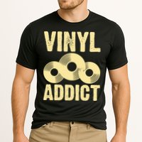 Vinyl Addict Cooling Performance Crew T-Shirt