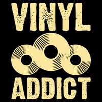 Vinyl Addict Cooling Performance Crew T-Shirt
