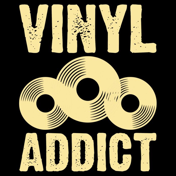 Vinyl Addict Cooling Performance Crew T-Shirt