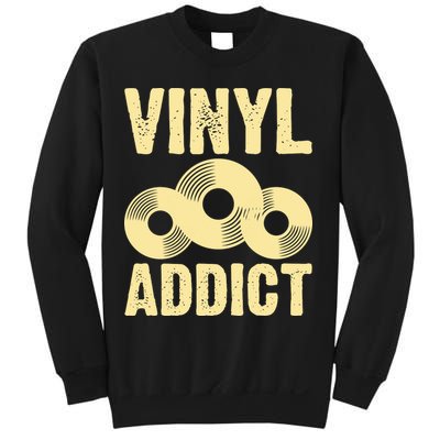 Vinyl Addict Sweatshirt