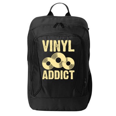 Vinyl Addict City Backpack