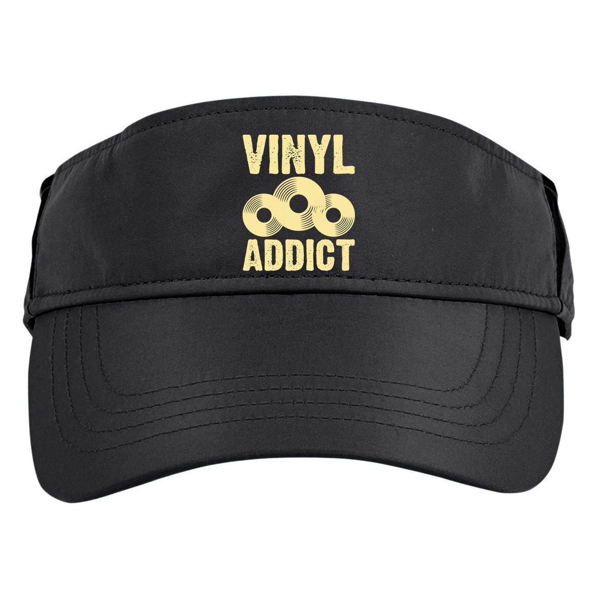 Vinyl Addict Adult Drive Performance Visor
