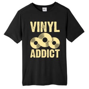 Vinyl Addict Tall Fusion ChromaSoft Performance T-Shirt