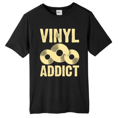 Vinyl Addict Tall Fusion ChromaSoft Performance T-Shirt