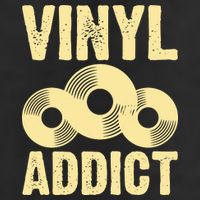 Vinyl Addict 11oz C Handle Ceramic Mug