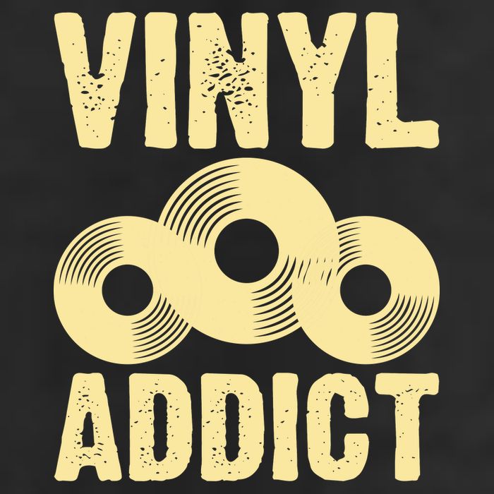 Vinyl Addict 11oz C Handle Ceramic Mug