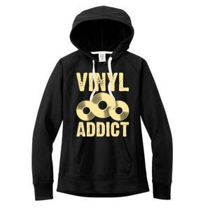 Vinyl Addict Women's Fleece Hoodie