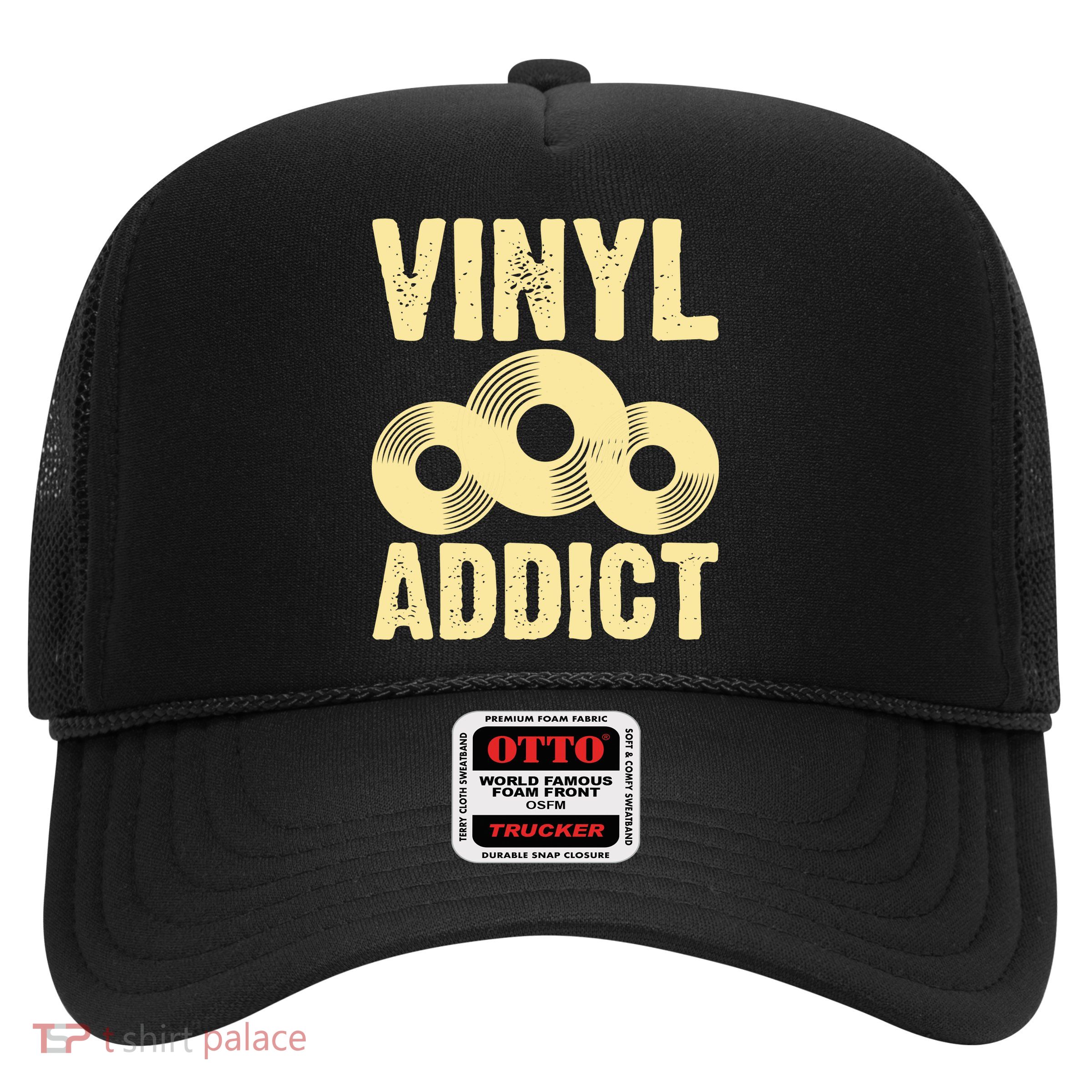 Vinyl Addict Trucker Hat